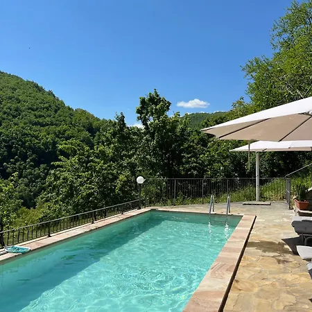 ヴィラ Casa Vigneto - With Pool Toano